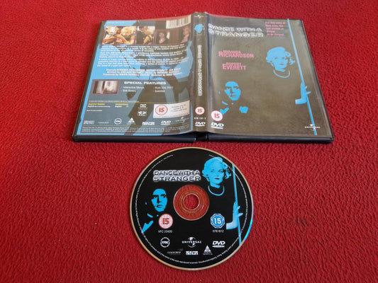 DANCE WITH A STRANGER DVD