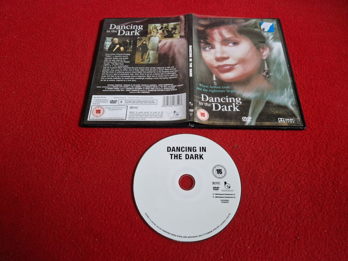 DANCING IN THE DARK DVD