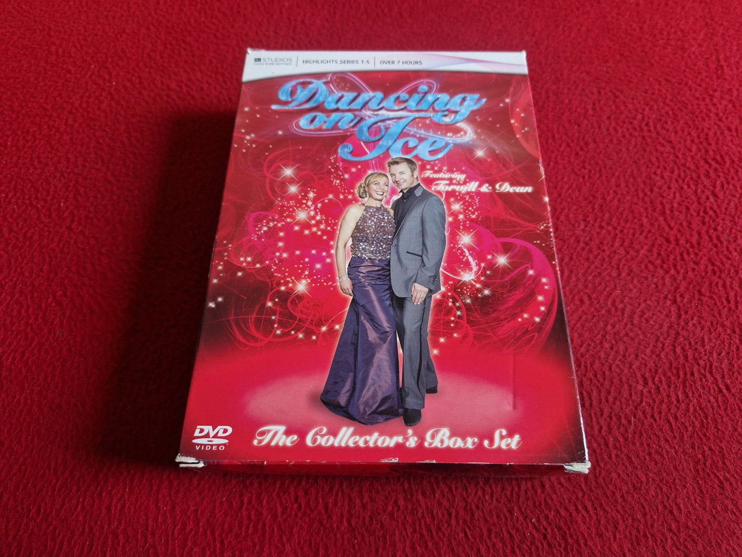 DANCING ON ICE HIGHLIGHTS SERIES 1 - 5 BOX DVD