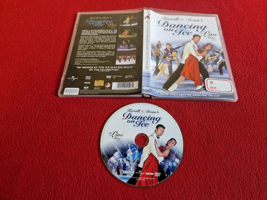 DANCING ON ICE THE LIVE TOUR DVD