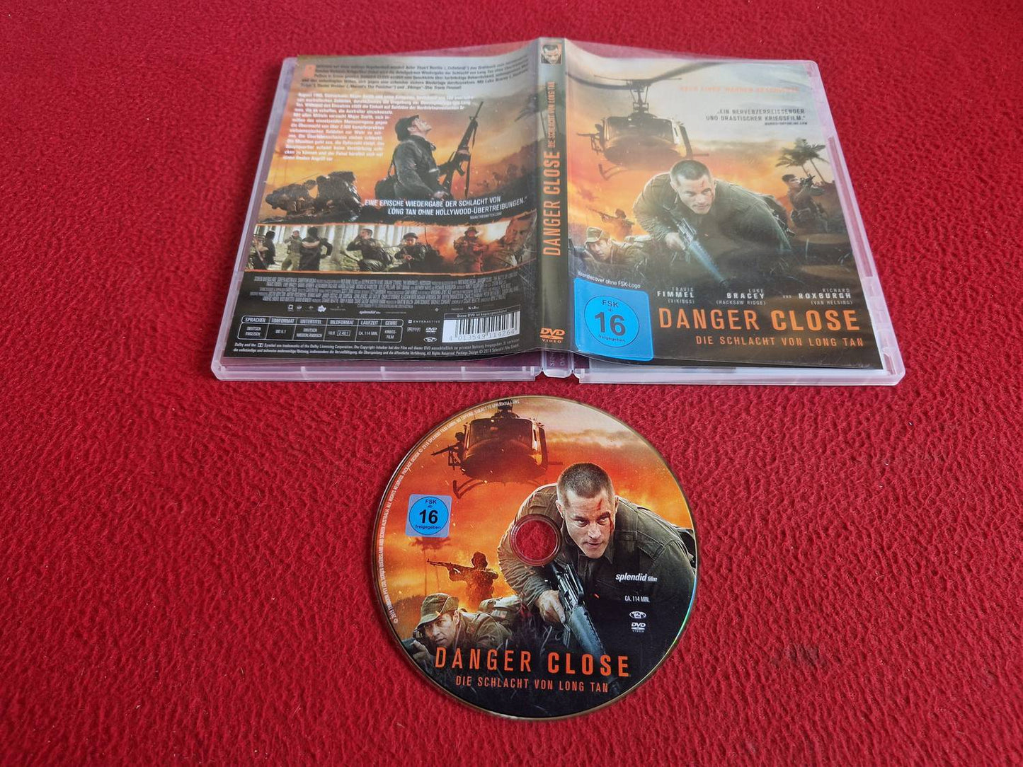 DANGER CLOSE [ ENGELSKT TAL TYSK TEXT ] DVD