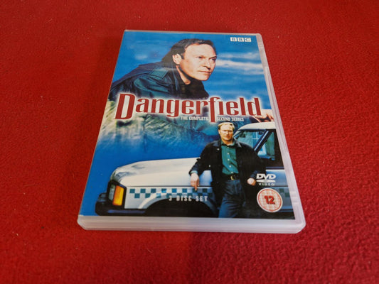 DANGERFIELD SERIES 2 BOX till DVD