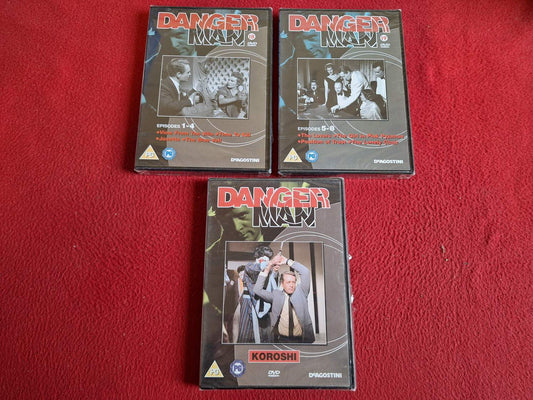 DANGER MAN EPISODES 1 - 8 + KOROSHI BOX DVD
