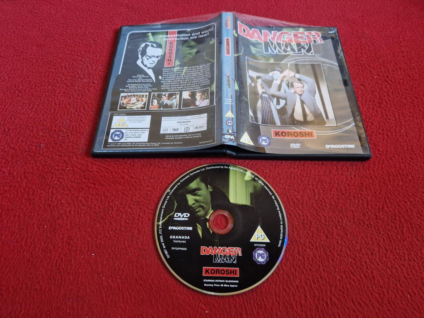 DANGER MAN KOROSHI DVD