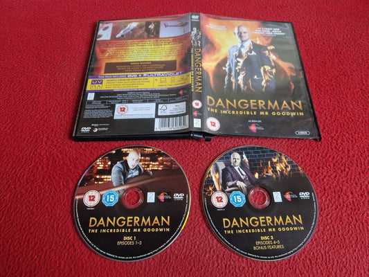 DANGERMAN - THE INCREDIBLE MR GOODWIN DVD