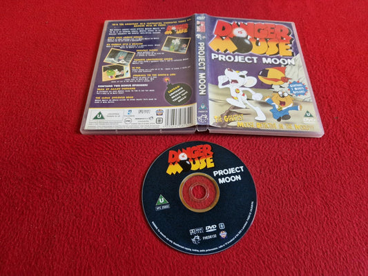 DANGER MOUSE PROJECT MOON DVD