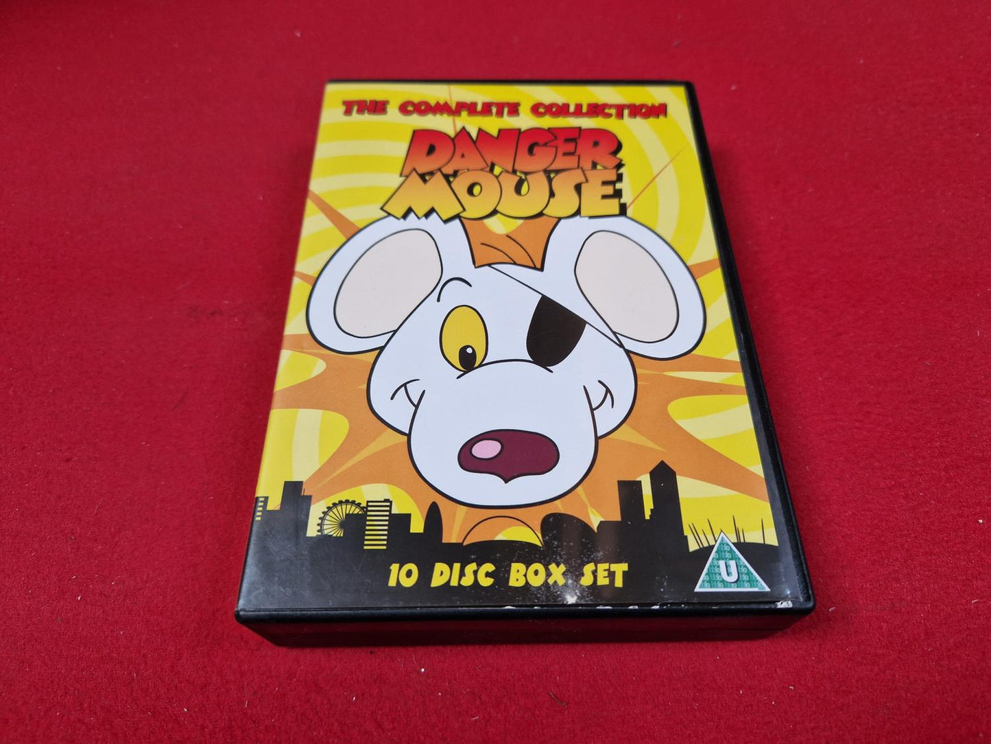DANGER MOUSE THE COMPLETE COLLECTION BOX till DVD
