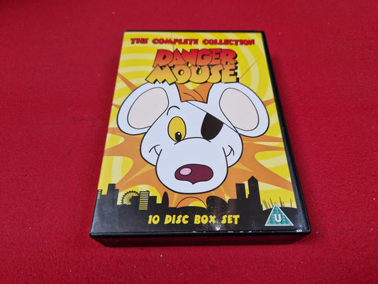 DANGER MOUSE THE COMPLETE COLLECTION BOX till DVD