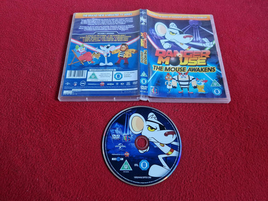 DANGER MOUSE THE MOUSE AWAKENS till DVD