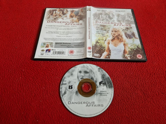 DANGEROUS AFFAIRS DVD