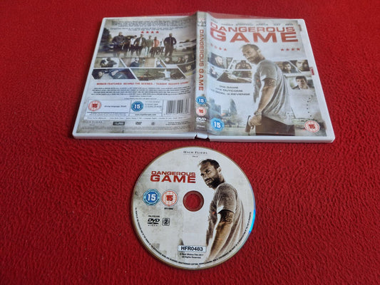DANGEROUS GAME DVD