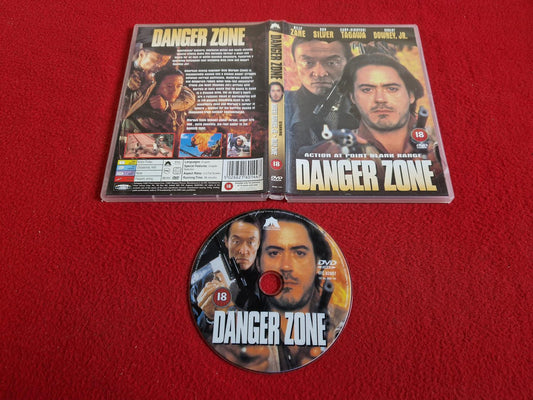 DANGER ZONE till DVD