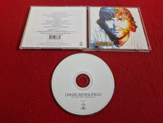 DANIEL BEDINGFIELD SECOND FIRST IMPRESSION CD
