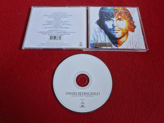 DANIEL BEDINGFIELD SECOND FIRST IMPRESSION CD