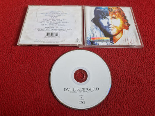 DANIEL BEDINGFIELD SECOND FIRST IMPRESSION CD