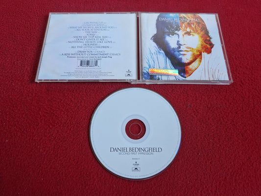 DANIEL BEDINGFIELD SECOND FIRST IMPRESSION CD