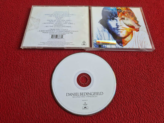 DANIEL BEDINGFIELD SECOND FIRST IMPRESSION CD
