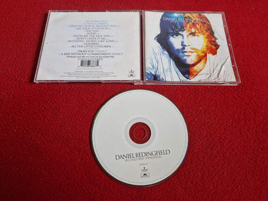 DANIEL BEDINGFIELD SECOND FIRST IMPRESSION CD