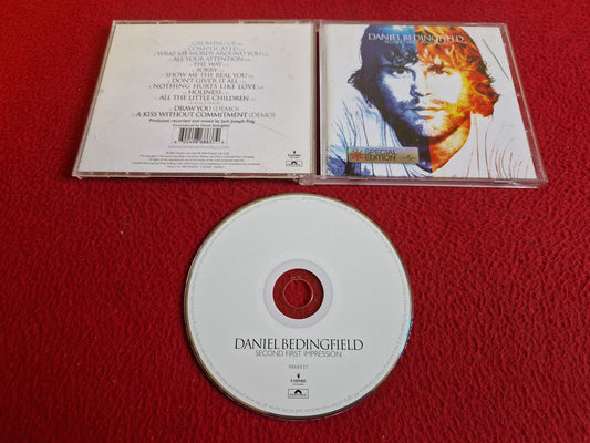 DANIEL BEDINGFIELD SECOND FIRST IMPRESSION SPECIAL EDITION CD