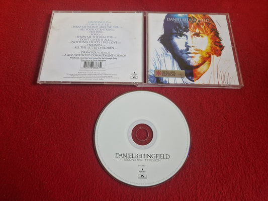 DANIEL BEDINGFIELD SECOND FIRST IMPRESSION till CD