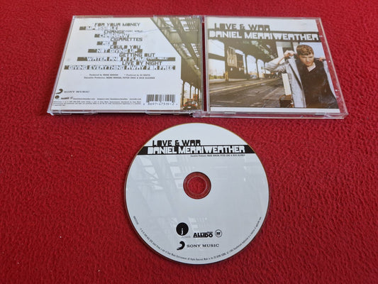 DANIEL MERRIWEATHER LOVE & WAR CD