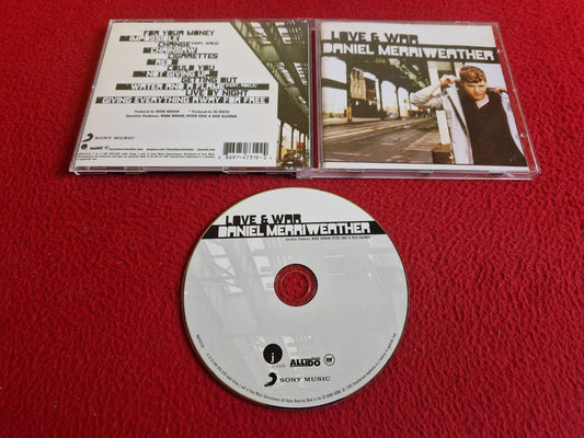 DANIEL MERRIWEATHER LOVE & WAR CD