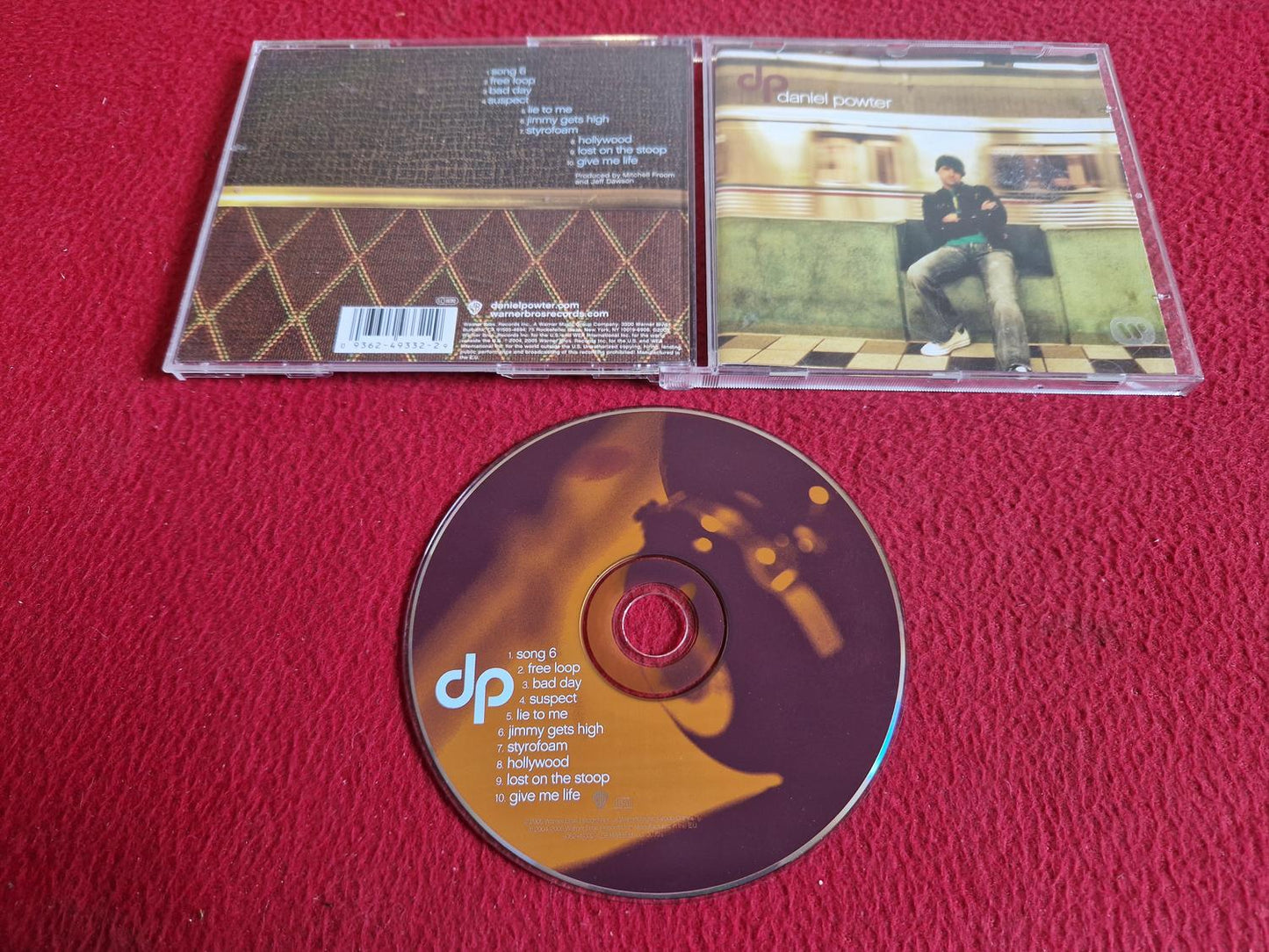 DANIEL POWTER DP CD