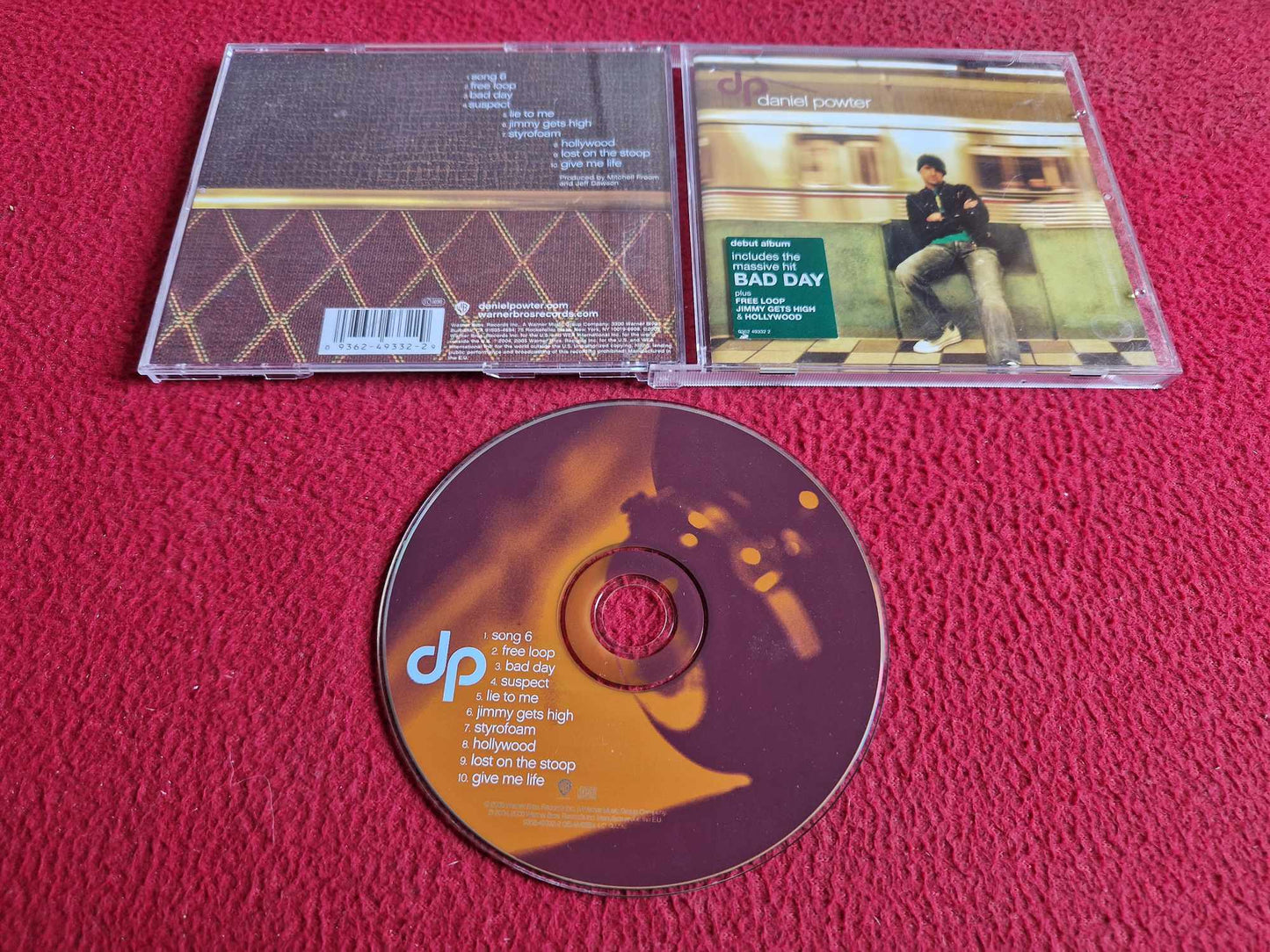 DANIEL POWTER DP CD