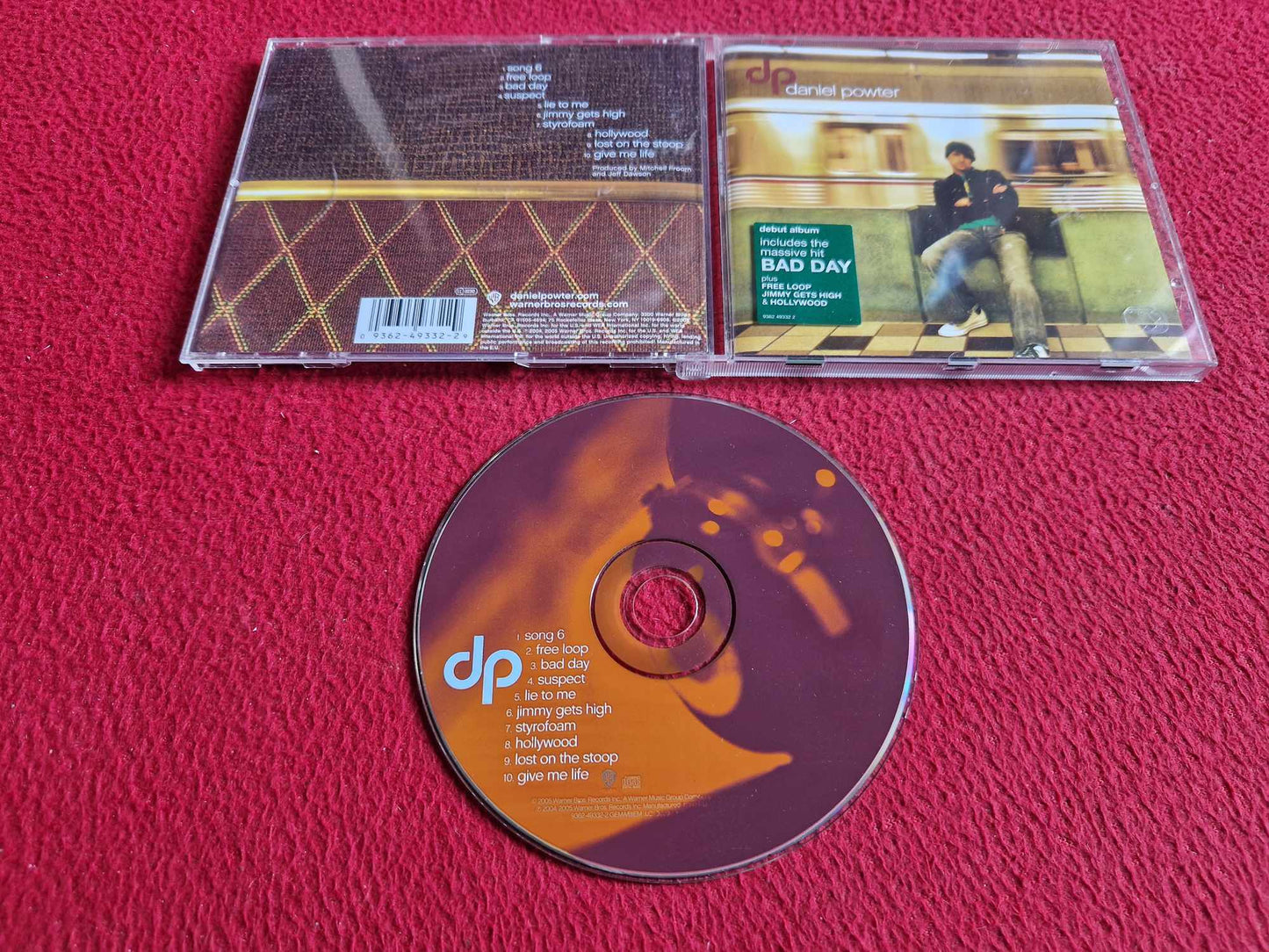 DANIEL POWTER DP CD