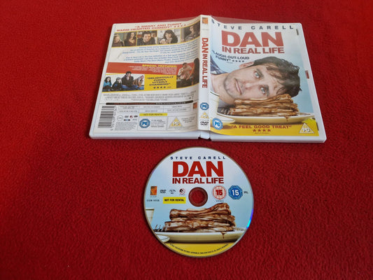 DAN IN REAL LIFE DVD