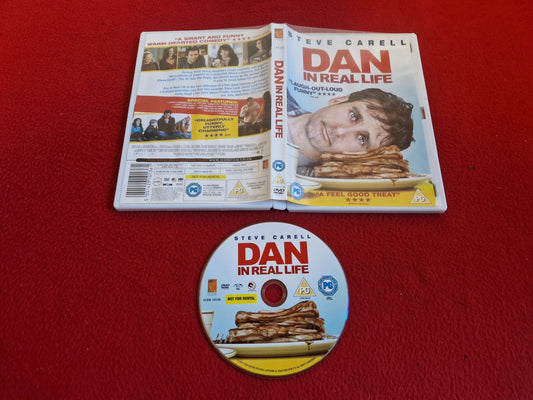 DAN IN REAL LIFE DVD