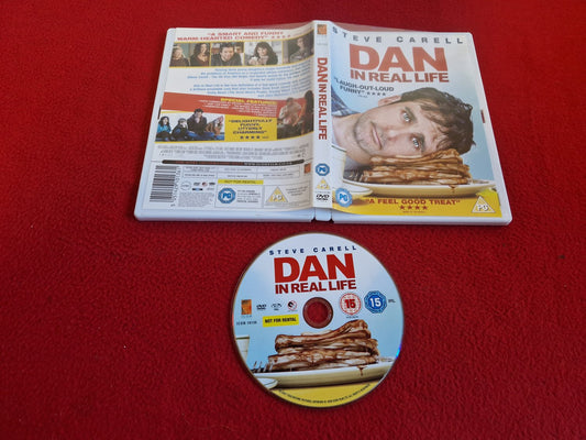 DAN IN REAL LIFE DVD
