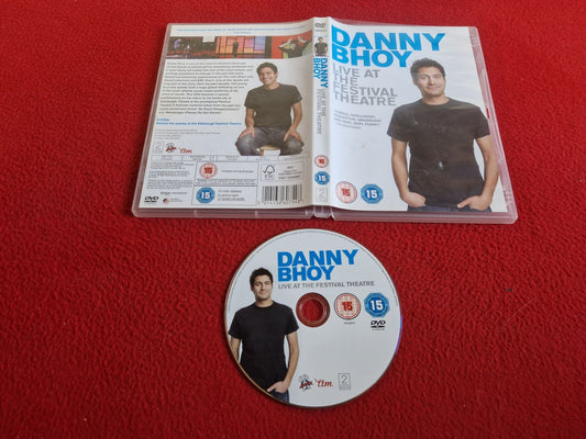 DANNY BHOY LIVE AT THE FESTIVAL THEATRE DVD
