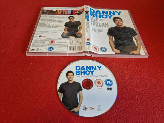 DANNY BHOY LIVE AT THE FESTIVAL THEATRE till DVD