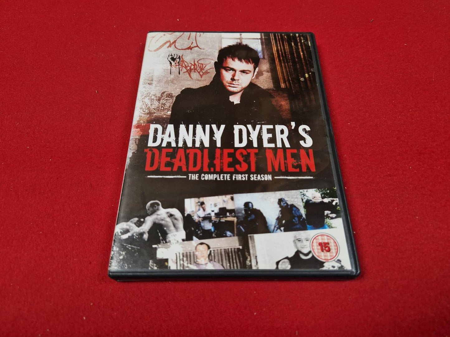 DANNY DYER'S DEADLIEST MEN THE COMPLETE SEASON 1 BOX till DVD