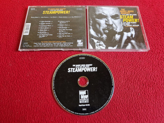 DANNY MOSS QUARTET PLUS ROY WILLIAMS WITH JOHN PEARCE - STEAM POWER! CD