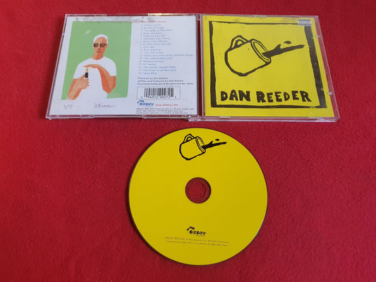 DAN REEDER - DAN REEDER till CD