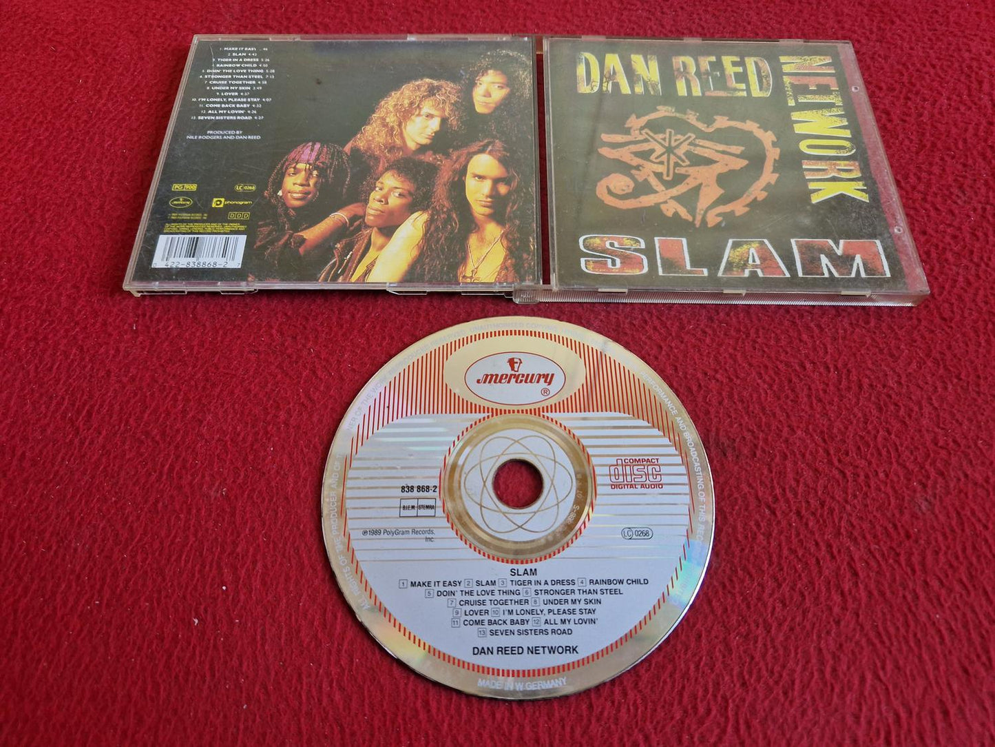 DAN REED NETWORK SLAM CD