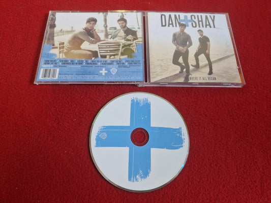 DAN + SHAY WHERE IT ALL BEGAN till CD