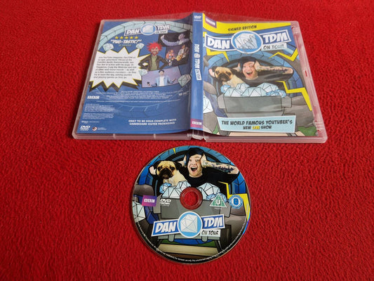 DAN TDM ON TOUR DVD