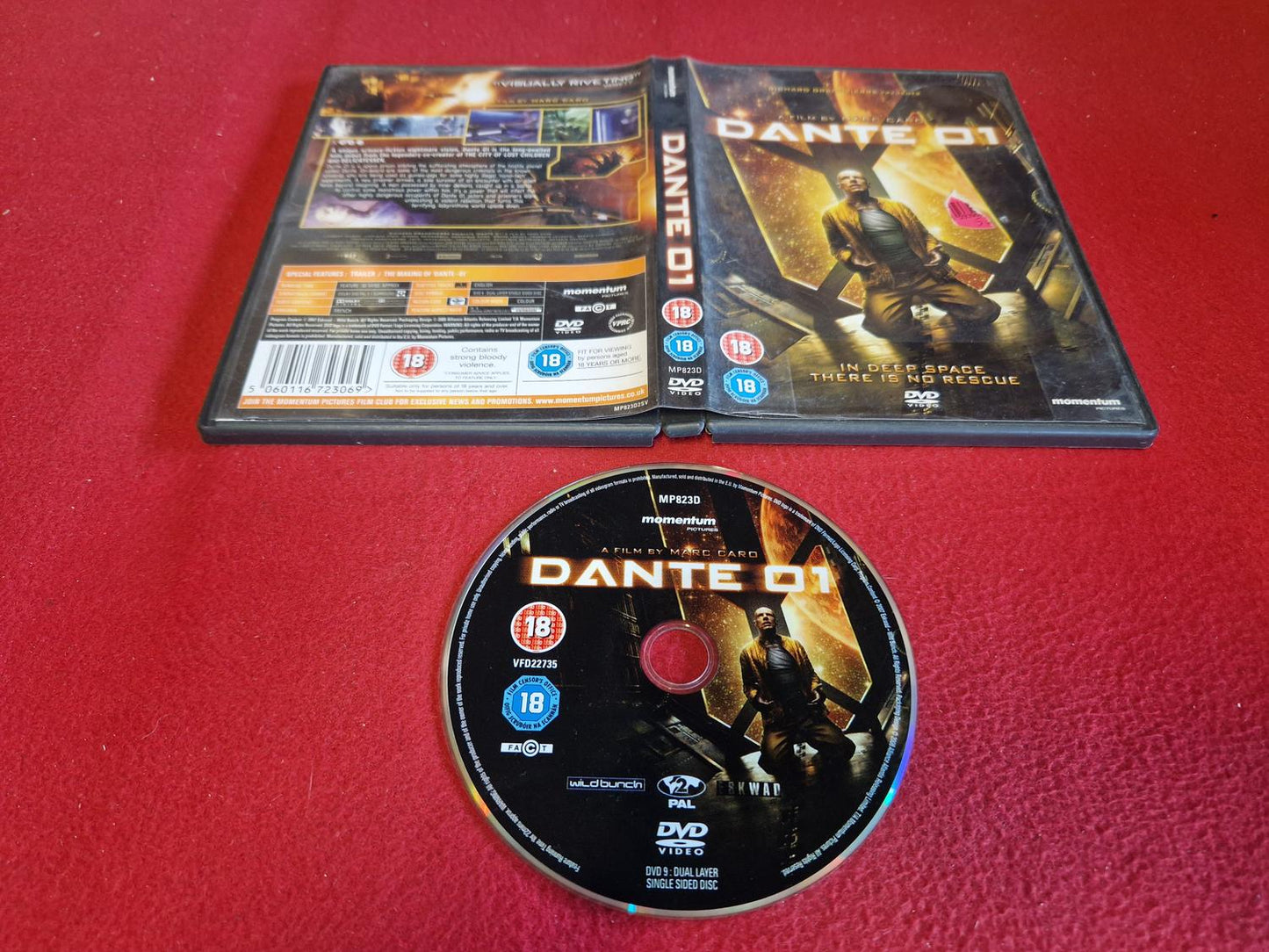 DANTE 01 till DVD