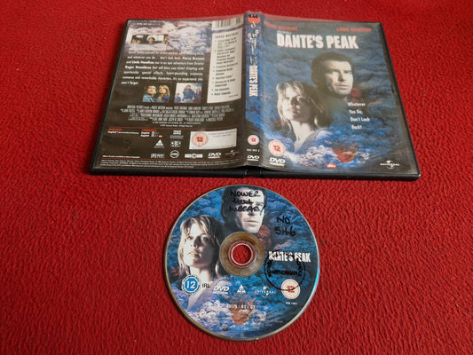 DANTE'S PEAK DVD