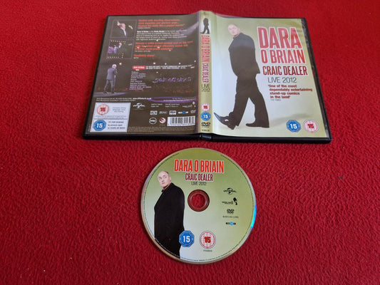 DARA O BRIAIN: CRAIC DEALER DVD