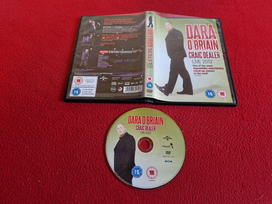 DARA O BRIAIN: CRAIC DEALER LIVE DVD
