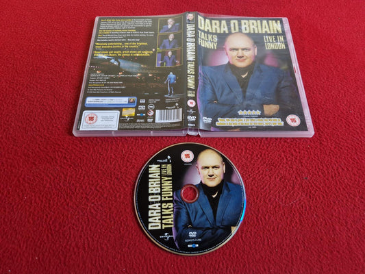DARA O BRIAIN TALKS FUNNY: LIVE IN LONDON DVD
