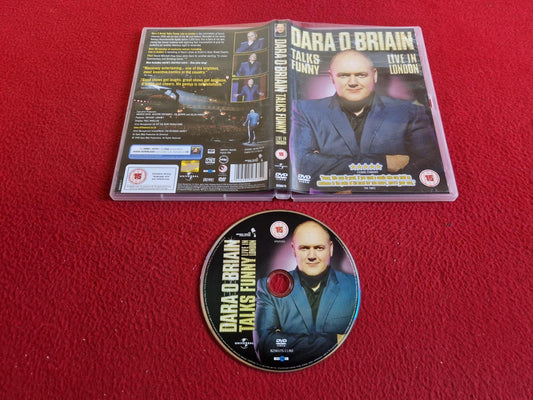 DARA O BRIAIN TALKS FUNNY: LIVE IN LONDON DVD