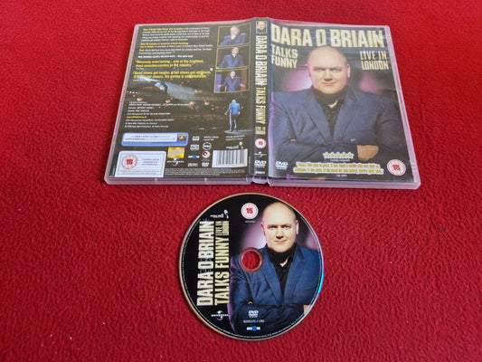 DARA O BRIAIN TALKS FUNNY: LIVE IN LONDON DVD