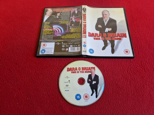DARA O BRIAIN: THIS IS THE SHOW DVD