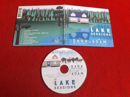 DARA SMITH-MACDONALD / ADAM YOUNG THE LAKE SESSIONS CD