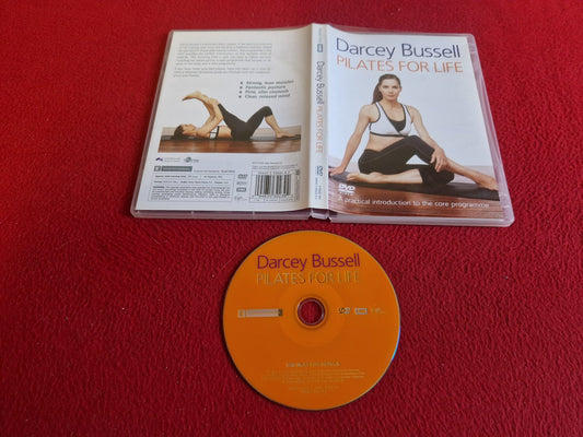 DARCEY BUSSELL PILATES FOR LIFE DVD